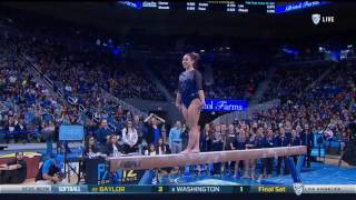 Katelyn Ohashi  Perfect 10 Beam [upl. by Notrub]