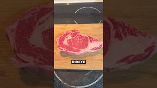 I Cooked a Perfect Ribeye Steak Using Joshua Weissmans Technique shorts [upl. by Ahsekel]