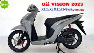 Báo Giá amp Review Chi Tiết VISION 2023 PB Thể Thao Màu Xám Xi Măng Cực Đẹp Mới Nhất  Tuấn Hồng Đức 3 [upl. by Rosanne]