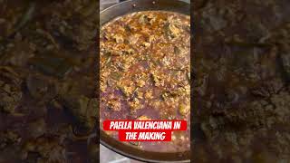 Paella valenciana in the making [upl. by Nahtad]