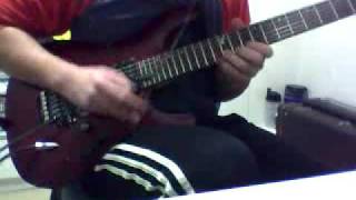 HIZAKI GRACE PROJECT【RACE WISH】GUITARCOVER [upl. by Mazel]