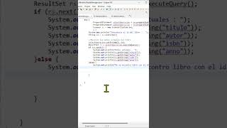 Como hacer un UPDATE en Java a Mysql  Hacer CRUD  java asmr programming coding asmr ia [upl. by Karylin942]