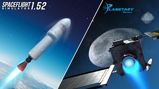 Nasa DART Mission To Double Asteroid Didymos in Spaceflight Simulator 152 [upl. by Roumell360]