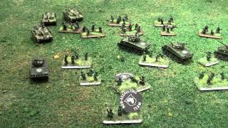 Flames of War V3 Tutorial Part 11 Assault Part 1 [upl. by Orion]