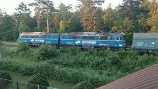 TampC i PKP Cargo 2 pociągi towarowe w Lipińskich Małych 26062024 r [upl. by Ateuqram]