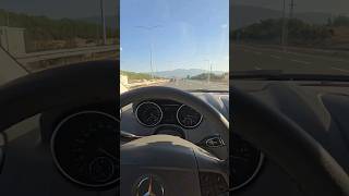 Top Speed Mercedes Diesel Power ML w164 [upl. by Anavas]