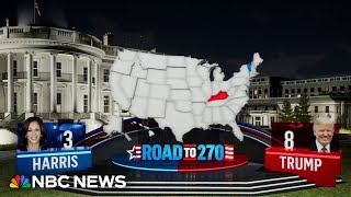 First polls have closed in six states including battleground Georgia [upl. by Lotz]