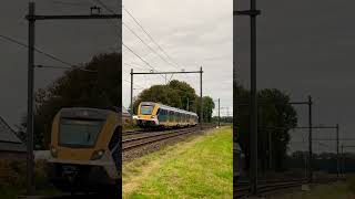 SNG NS Sprinter Nieuwe Generatie passeert twello train netherlandstransport ns trainspotting [upl. by Clareta]