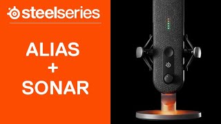 SteelSeries Alias  USB Pro Grade Streaming Microphone [upl. by Ardnot]