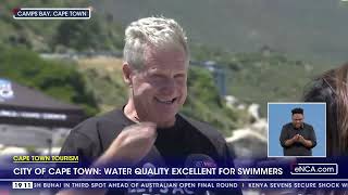 City of Cape Town Water quality excellent for swimmers [upl. by Neeven]