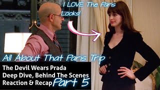 The Devil Wears Prada Behind The Scenes and Reaction [upl. by Giff549]