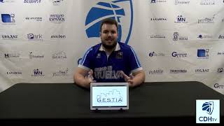 CDHTV ANTES DEL SALTO J1 14 FINAL LEB PLATA CIUDAD DE HUELVA VS ZAMORA ENAMORA [upl. by Aihsema]