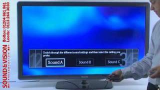 Philips Ambilight 40PFL760540PFL7605HVideo ReviewCheap 200Hz 1080P Network LED Backlit LCD TV [upl. by Nidraj136]