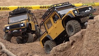 RC CRAWLER 24H Extreme Models 4x4 off Road  Rc group 4x4 Trail  Scale 110 Crawler Park [upl. by Airec388]