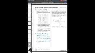 PART 13  BAB 11  TRANSFORMASI ISOMETRI  MODUL AKTIVITI MESRA DIGITAL  MATEMATIK  TINGKATAN 2 [upl. by Caravette]