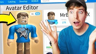 MAKING MRBEAST A ROBLOX ACCOUNT [upl. by Latton]