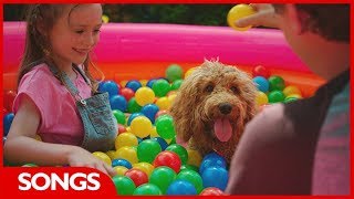 CBeebies  Waffle The Wonder Dog  You Found Us Song [upl. by Balkin233]