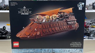 LEGO Star Wars UCS Jabbas Sail Barge 75397 Review [upl. by Kaitlyn]