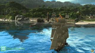 Port Royale 3 Pirates amp Merchants  Gameplay Trailer 2012  HD [upl. by Romonda809]