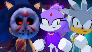 SILVER amp BLAZE in SonicExe IS REAL  Sonicexe The Disaster Halloween Update 2024 [upl. by Eilatan]