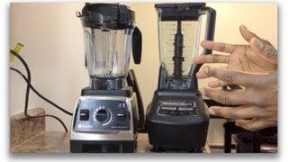 Ninja Mega Kitchen System 1500 vs Vitamix 750 SHOWDOWN [upl. by Shaff]