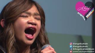 Angelica Hale Singing quotFireworkquot  2018 Chicago Fresenius Conference [upl. by Edra]