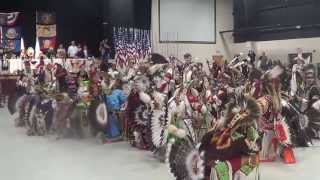 In Honor of Steve Charging Eagle  Mens Traditional Special  Sisseton Veterans Wacipi 2013 [upl. by Raines]