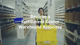 What does an Amazon Fulfillment Center Warehouse Associate do [upl. by Yatnohs]