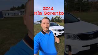 2014 Kia Sorento  Family Vehicle  Affordable 3rd Row SUV [upl. by Ahsilek]