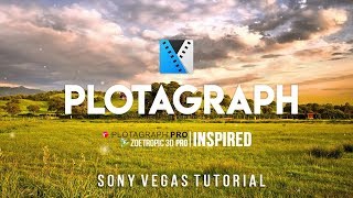 Cara Buat Plotagraph Vegas Pro Tutorial [upl. by Pax]