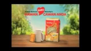 TVC Munchys Cream Cracker Sandwich [upl. by Assilana]