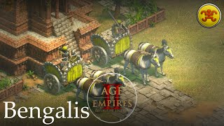 Bengalis theme New  Age of Empires II DE [upl. by Bever825]