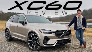 The 2024 Volvo XC60 Recharge Ultimate Is A Stylish Luxury SUV [upl. by Paske]