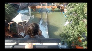 Fantasilandia 2019  Tsunami Ride POV HD [upl. by Llekcir601]