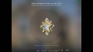 RESGATANDO A MEDALHA DE 2023  CSGO [upl. by Mada687]