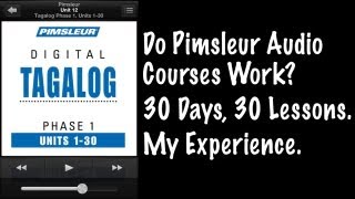 Does Pimsleur Work A Pimsleur Method Review [upl. by Elacsap678]