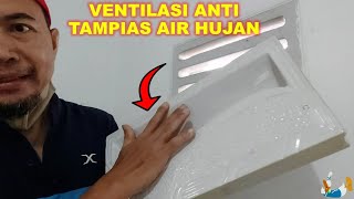 Roster Anti Tampias Ventilasi Tanpa Kanopi Anti Air Hujan [upl. by Ly672]