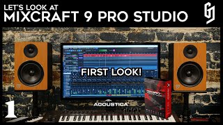 Lets Look at  Mixcraft 9 Pro Studio 1 [upl. by Mamie]