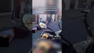 paramedico paramedicoenmoto emergencias accidente motos motovlog [upl. by Aimal816]