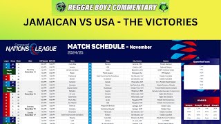 JAMAICA VS USA  THE VICTORIES [upl. by Schnurr246]