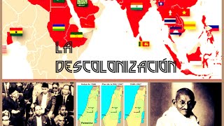 La Descolonización de África y Asia [upl. by Camus]