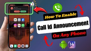 How To Enable Caller ID Announcement On Android  Caller Name Announcer [upl. by Clifton]