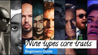 Beginners guide to Enneagram  Nine types core characteristics [upl. by Canale866]