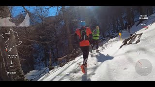 Restonica trail des neiges Vergio 30 janvier 2022 [upl. by Ribaudo]