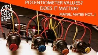 Potentiometer Values Does it matter in your next Arduino Project [upl. by Nancee]