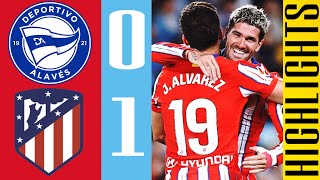 Gol de Julian Alvarez 901  Celta Vigo vs Atlético Madrid 01 Resumen  LaLiga España 202425 [upl. by Ididn]