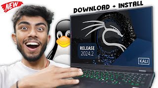 Kali Linux New Update🔥 Kali Linux 20242 Download amp Install Step By Step Without Error [upl. by Ahsac]