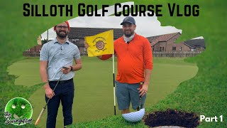 The Hardest Three Golf Holes Ever Played  Silloth Golf Course Vlog  100 Miles 100 Holes [upl. by Ahsenom]