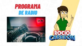 PROGRAMA DE RADIO  ELEMENTOS  HACER UN GUIÓN [upl. by Airasor516]