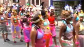 Nottingham Carnival 2009 [upl. by Aroved]